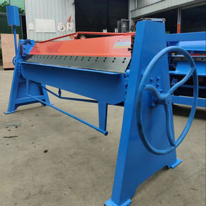 Équipement portable Machine de pliage de tôle de fer <span class=keywords><strong>manuelle</strong></span> portable Machine pliante - Product Image 4
