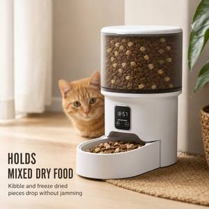 Comedero Automático Inteligente para Mascotas con Control por Aplicación para Dueños Ocupados, Gatos y Perros Pequeños de Menos de 10 kg, con Batería de Respaldo - Product Image 5