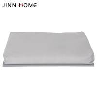 Jinnhome Sac de fèves portable rembourré en marbre Plateau supérieur avec cadres en bois pour le dîner ou l'ordinateur portable Support pour ordinateur portable