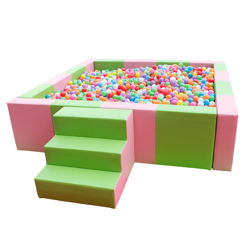 Piscina de bolas cuadrada (2m * 2m)