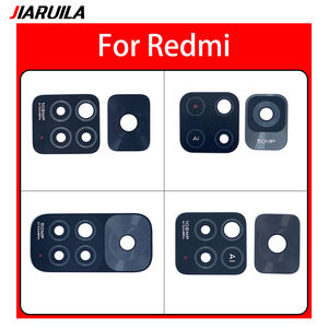 Verre de remplacement pour caméra arrière, pièces détachées pour téléphone portable <span class=keywords><strong>Redmi</strong></span> <span class=keywords><strong>Note</strong></span> <span class=keywords><strong>11</strong></span> 11Pro 11E 11S 11T 11Pro, lentille de caméra en verre - Product Image 3