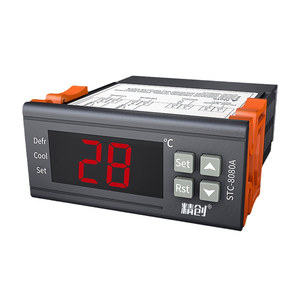 Controlador de Temperatura Jingchuang Stc 8080a con Pantalla Digital para Refrigeración y Almacenamiento en Frío - Product Image 1