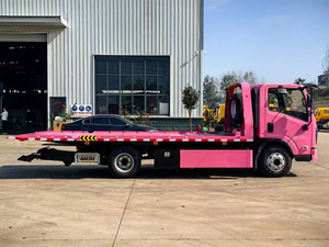 Su misura JAC 4x2 Driver della mano destra 6 tonnellate un traino due traino camion demolitore per l'assistenza stradale - Product Image 5