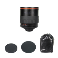 Objectif fixe pour appareils photo reflex numériques, objectif miroir 900 mm F/8.0, objectif téléobjectif à focale unique