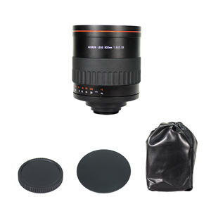 Objectif zoom pour appareils photo DSLR 900mm, objectif <span class=keywords><strong>miroir</strong></span> f/8.0 à focale unique, téléobjectif d'appareil photo - Product Image 6