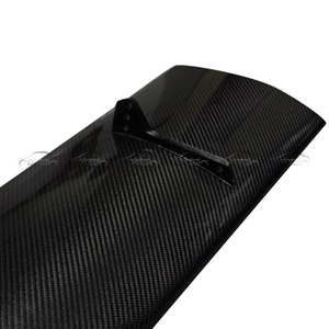 Aileron de coffre arrière en fibre de carbone style GTS Ducktail pour BMW F87 M2 F80 M3 F82 F83 M4 - Product Image 4