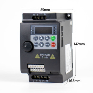 HISUN ไดรฟ์ VFD ขนาดเล็ก 0.75kw ถึง 5.5kw 220v 380v สำหรับควบคุมความเร็วมอเตอร์ - Product Image 2