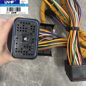 Faisceau de câblage LNHF 245-3514 2453514 compatible avec les chargeuses sur pneus 966H 972H pour Caterpillar - Product Image 4