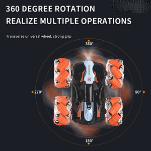 Gestengesteuertes Auto mit Doppelseitiger 360-Grad-Rotation, Stunt-Kletterfahrzeug, <span class=keywords><strong>RC</strong></span>-<span class=keywords><strong>Drifter</strong></span> mit Farbigen Lichtern und Musik - Product Image 5