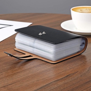 Portatarjetas <span class=keywords><strong>de</strong></span> PVC <span class=keywords><strong>de</strong></span> alta calidad con titular <span class=keywords><strong>de</strong></span> la licencia <span class=keywords><strong>de</strong></span> conducir Color y tamaño personalizados - Product Image 5