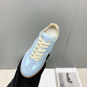 Chaussures de sport légères en cuir véritable et maille respirante pour hommes et femmes – Collection Printemps – Chaussures de skate - Product Image 4