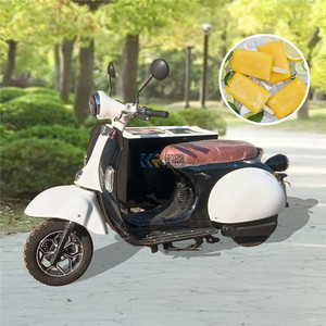 Street Mobile <span class=keywords><strong>moto</strong></span> électrique Popsicle extérieur kiosque à glace vélo Tricycle trois roues - Product Image 3