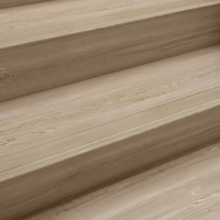 Carreaux de sol en céramique imitation bois mat antidérapant 15 mm, absorption d'eau 0,5-3 %, pour villa, duplex, loft, escaliers, modernes et simples