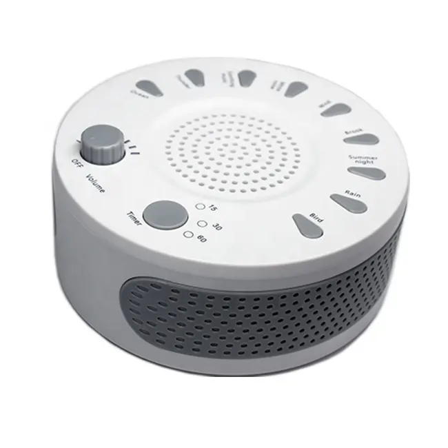 Customized White Noise Sleep Machine Sound, Customized Sounds and Logo Package