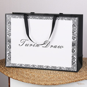Sac à main en papier spécial personnalisé très vendu cadeau bijoux vêtements boutique sac impression logo vente en gros prix fabriqué au Vietnam - Product Image 6