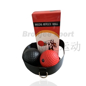 Pelota de <span class=keywords><strong>Boxeo</strong></span> para <span class=keywords><strong>Entrenamiento</strong></span>, Banda para la Cabeza, Pelota de Reacción, Velocidad y Reflejos - Product Image 2