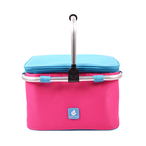 2024 nouveau logo personnalisé usine sac isotherme livraison de nourriture lait maternel pêche sacs isothermes pour canettes déjeuner Camping pique-nique - Product Image 5