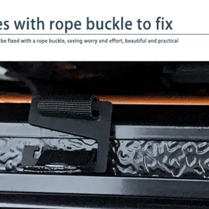 Pickup Truck <b>Bed</b> Cover Hard Tri-<b>fold</b> <b>Folding</b> Tonneau Cover Truck Accessories for Poer - Product Image 2