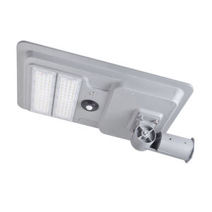 Sensor de movimiento Farola de carretera Impermeable Exterior LED 50W Integrado Todo en uno Farola solar - Product Image 4