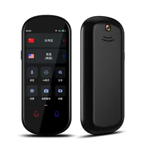 Lobal-herramienta portátil <span class=keywords><strong>de</strong></span> traducción <span class=keywords><strong>de</strong></span> dos vías, dispositivo <span class=keywords><strong>de</strong></span> traductor <span class=keywords><strong>de</strong></span> 17 Offline anguage anguI para oficina y viaje, 137 idiomas - Product Image 1
