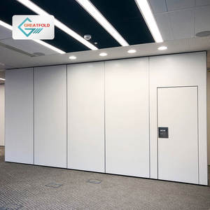 Porta Divisoria per Ufficio Regolabile e Flessibile, Design Scorrevole, Parete Rimovibile per Sale Riunioni e Uso Scolastico - Product Image 4