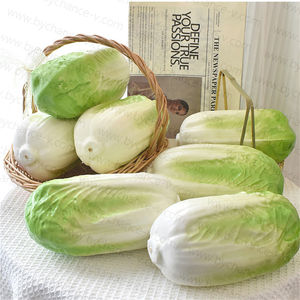 Modelo de Repollo Napa Artificial Realista de PU para Fotografía, Estilismo, Clases de Cocina, Exhibición en Mercados y Decoración del Hogar - Product Image 5