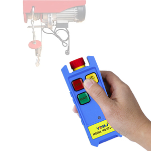 Télécommande radio professionnelle intelligente sans fil F21-2S+ pour treuil de levage industriel, étanche - Product Image 3