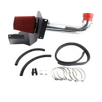 Prise de performance pour 2014-18 Chevy Silverado GMC sierra 1500 5.3L 6.2L V8 AF Kit d'admission d'air froid
