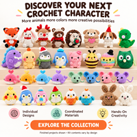 Amigurumi personnalisé en crochet fait main, avec nom, couleur et design personnalisables, sur commande, souvenir unique