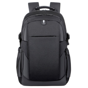 OMASKA LOGO personnalisé sac à dos d'affaires hommes grande capacité <span class=keywords><strong>17</strong></span> <span class=keywords><strong>pouces</strong></span> collège Nylon étudiant sac pour <span class=keywords><strong>ordinateur</strong></span> - Product Image 6