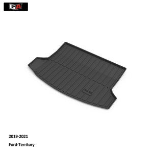 TPE matériel tapis de <span class=keywords><strong>coffre</strong></span> Cargo Liner 3D Druable antidérapant Auto Bed Liner pour Ford Territory - Product Image 2