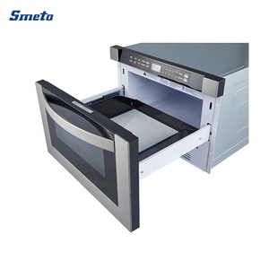 Cajón de <span class=keywords><strong>acero</strong></span> <span class=keywords><strong>inoxidable</strong></span> de 1,2 pies, horno <span class=keywords><strong>microondas</strong></span> incorporado con/<span class=keywords><strong>sin</strong></span> mango - Product Image 4