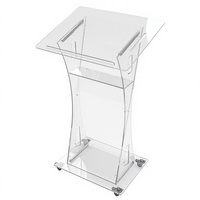 2026 Meilleures ventes Design moderne Autres meubles commerciaux Chaire de cérémonie en acrylique transparent avec 4 roulettes