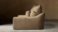 Ensemble de canapés Sageliving, design Chesterfield en tissu et bois, canapé moderne de luxe pour salon