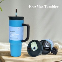 Botol Termal Stainless Steel Laris Manis, Tahan Dingin dan Hangat, Kapasitas Besar, Cocok untuk Mobil dan Camping, 40oz, Tumbler Botol Air