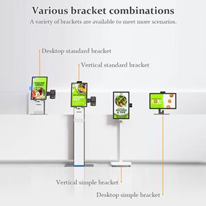 Kiosco de Autoservicio Estilo McDonald's con Pantalla Táctil de 27 Pulgadas y Pago NFC Sin Contacto - Product Image 5