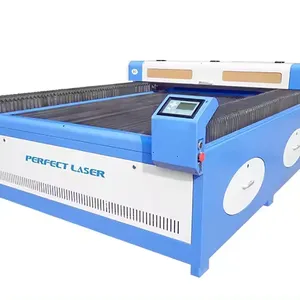 Perfect Laser 60W 80W 100W 120W 150W Cloth Leather Fabric Carpet Acrylic Plastic Denim Co2 Laser Cutting Engraving Machine