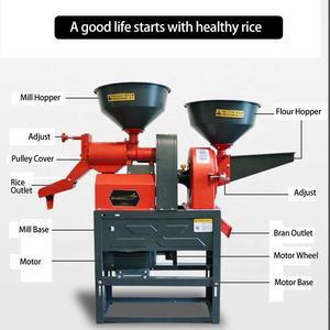 Máquina Automática Multifunción para Moler Trigo, Maíz, Sorgo, Soja y Arroz, Molino de Harina de Trigo, Trituradora de Alimentos, Todo en Uno - Product Image 4