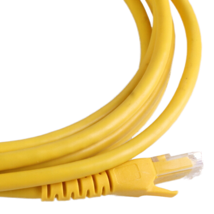 DENIXI UTP FTP SFTP Cat5 Cat5e Cat6 Cat6a RJ45 Plug Network Cable Factory Custom 24AWG 26AWG 28AWG CCA Patchcord