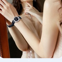 Montre à quartz décontractée LOUIE JUELEN pour femme, design étoile polaire, alliage et cuir, étanche et tendance