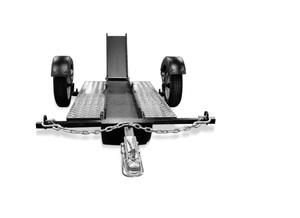 Unique Rail En Acier <span class=keywords><strong>Pliable</strong></span> <span class=keywords><strong>Moto</strong></span> <span class=keywords><strong>Remorque</strong></span>/Tirer Derrière La <span class=keywords><strong>Remorque</strong></span> De Cargaison De <span class=keywords><strong>Moto</strong></span> - Product Image 2