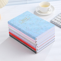 Carnet de notes/agenda personnalisé pour femme, format A5, couverture rigide, impression de fournitures scolaires