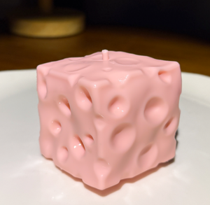 Juguete de queso gigante transparente relleno de ungüento ASMR Cairns, juguete suave y divertido que no se expande, juguete blandito y satisfactorio, regalo de fiesta, queso rosa - Product Image 1