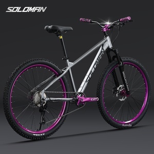 Vélo de montagne élégant pour femmes avec <span class=keywords><strong>cadre</strong></span> léger, <span class=keywords><strong>VTT</strong></span> 27,5 <span class=keywords><strong>pouces</strong></span> pour la conduite urbaine et sur sentier - Product Image 2