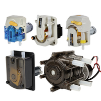 Pompe Péristaltique JIHPUMP OEM Série Micro Mini 6V 12V 24V 110V 220V, Haut Débit pour Dosage de Liquides et Transfert d'Eau, Prix Compétitif