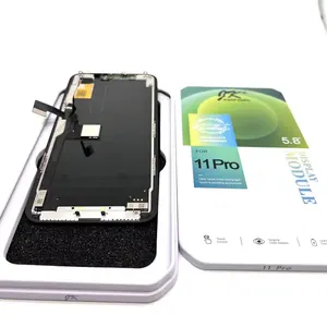 稳定的JK电池质量液晶触摸屏手机维修零件11专业液晶显示器手机液晶显示屏适用于iphone 11专业