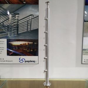 Exterior and Interior Stainless Steel Staircase Wire Cable <strong>Stair</strong> Railing Balustrades &amp; <strong>Handrails</strong> - Product Image 4