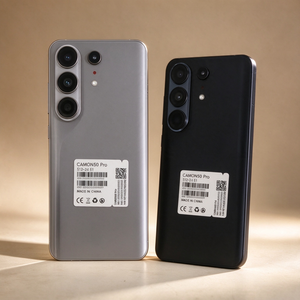 Smartphones camon50pro 5G 24 Go + 1 To, grand écran 7,0 pouces, charge rapide 65 W, version mondiale, caméra HD - Product Image 2