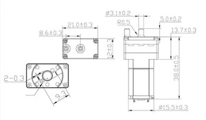 माइक्रो Solenoid पंप छोटे खाद्य ग्रेड पंप चूषण पंप चिकित्सा - Product Image 5