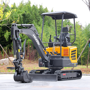 Miniexcavadora de 2 Toneladas, Excavadora Compacta Hidráulica con Motor y Bomba, Radio de Giro Corto, Equipo de Movimiento de Tierras con Cabina - Product Image 2